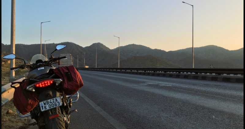 Golden Quadrilateral Ride With Benu - The Story
