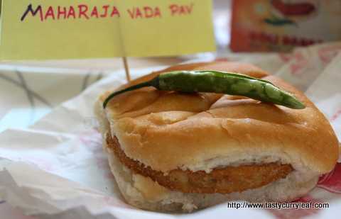 Goli Vada Pav | India
