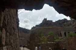 Golkonda Fort: Humming the history of Hyderabad - Coins And Maps