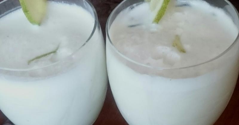 Gondhoraj Ghol/ Buttermilk Flavored With Gondhoraj Lemon