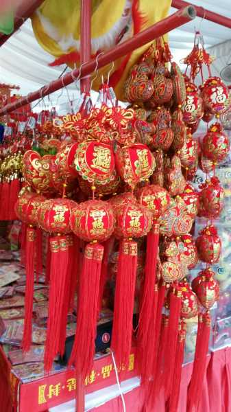 Gong Xi Fa Cai! Chinese New Year Singapore Style.