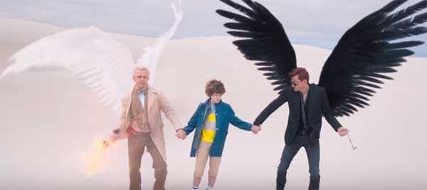 Good Omens Series On Amazon | Cast, Review | 2019