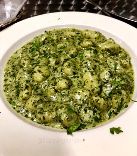 Good Looking, Ok Tasting, Pesto Gnocchi