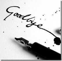GoodBye...