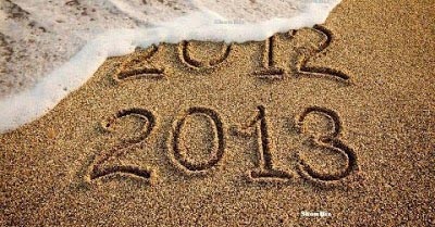 Goodbye 2012....Welcome 2013!!!