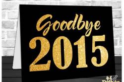 Goodbye 2015!