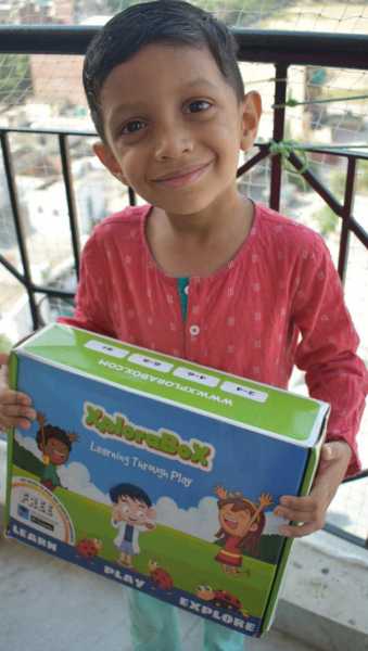 Goodbye To Smart Gadgets! Let Your Kid’s Childhood Say Hello To Enriching Educational Activity Box