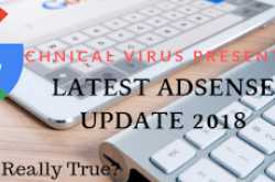 Google Adsense New Update October 2018 is it really True? Check Here