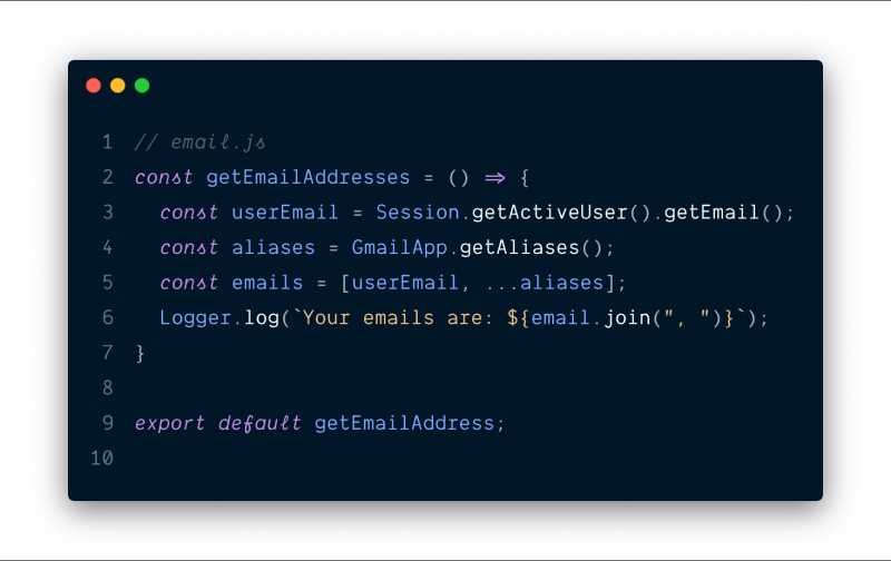 Google Apps Script For Developers