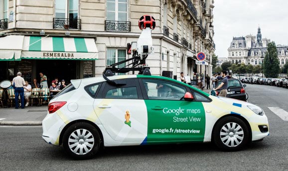 Google Camera-Equipped Cars Spotted Collecting Data For Google Maps -