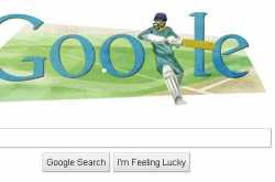 Google Celebrating Cricket