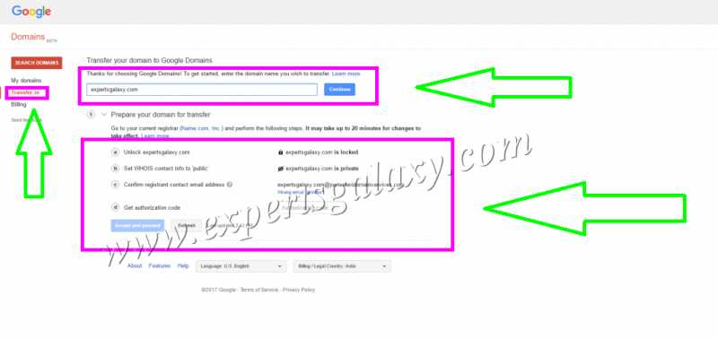 Google Domains Launched In India & Experts Galaxy Hosted By Google
