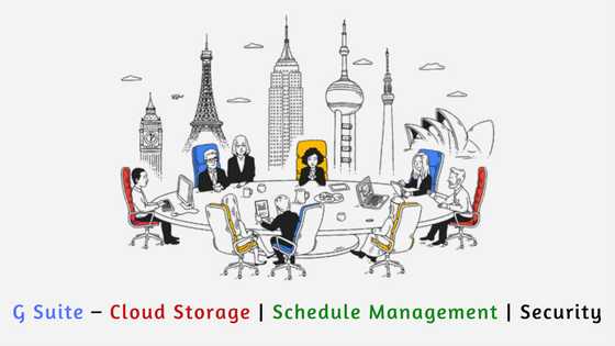 Google G Suite - Advanced Cloud Infrastructure In The Industry