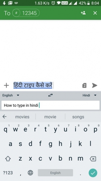 Google Hindi Input Keyboard For Android - Newtechworld.net