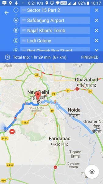 Google Map- How To Create And Share Custom Directions- Newtechworld
