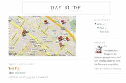 Google Map with Markers in Blog. ~ The Blog Doctor.