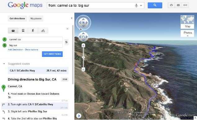 Google Maps Added New Feature Helicopter View Of Your Route