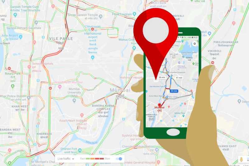 Google Maps à¤¸à¥à¤à¥à¤°à¥à¤à¥à¤¸: How Google Maps Work
