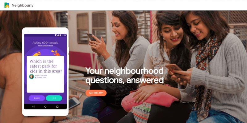 Google Neighbourly: The App For Trusted, Neighbourhood Answers