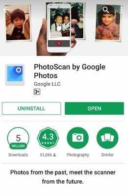 Google PhotoScan: Easy & Glare-free Scan Of Old Photos