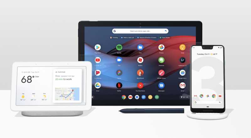 Google Pixel 3, Home Hub & Pixel Slate Has Launched