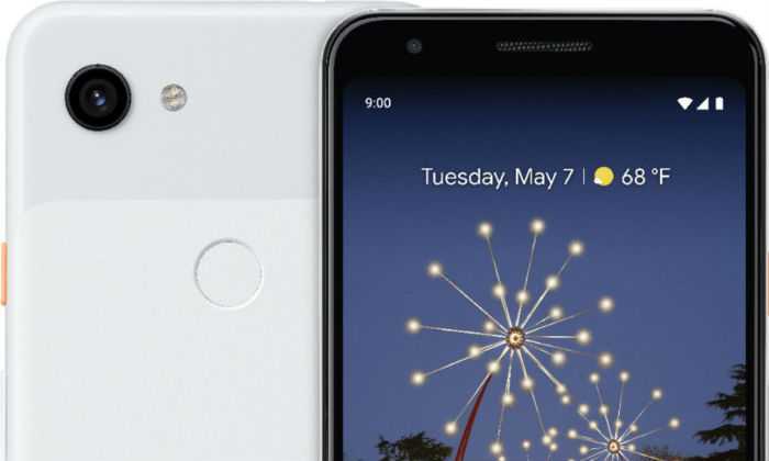 Google Pixel 3a Photo Leaked