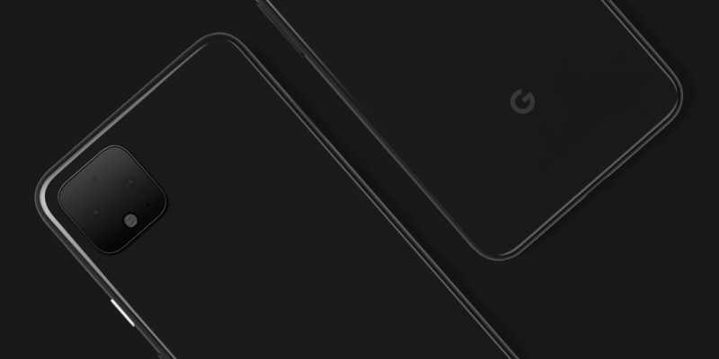 Google Pixel 4 Smartphone 2019 -Tweet By Google - Instapkd