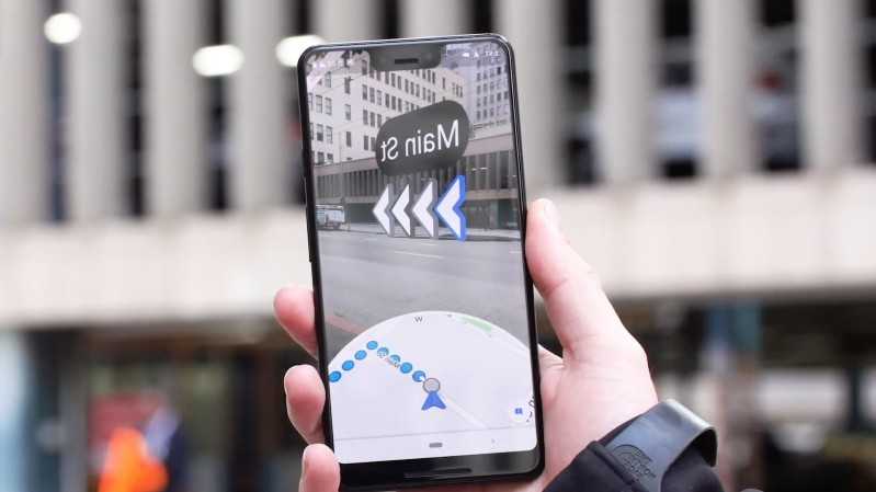 Google Starts Testing AR Navigation Feature For Google Maps - House Of Geek