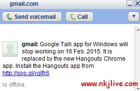 Google Talk To Stop Working From 16th Feb 2015