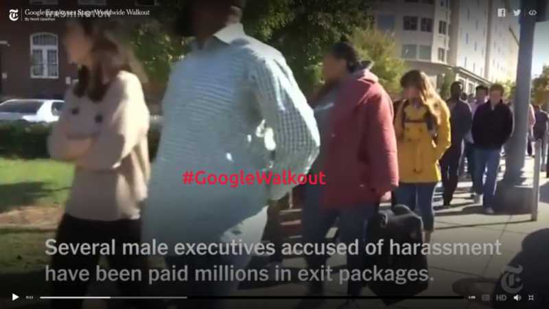 Google Walkouts | Thejesh GN