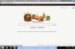 Google intelligence - Wishing me on my birthday