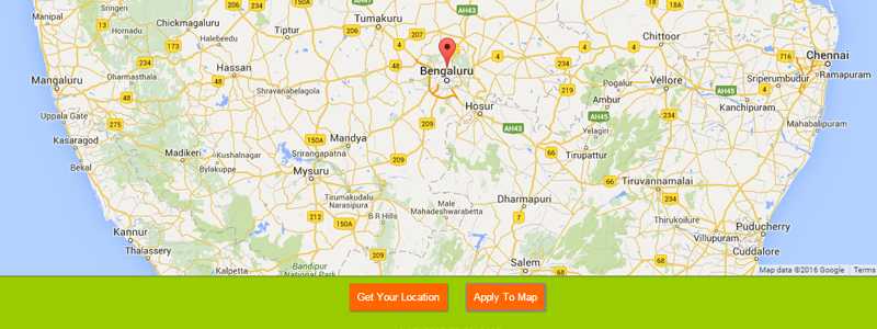 Google Maps With GeoLocation