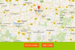 Google maps with GeoLocation