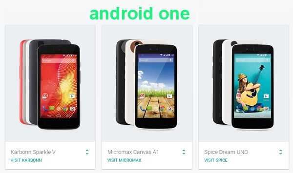 Google Officially Launches 3 New Android One Devices For Rs.6399