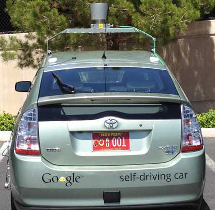 Google’s Driverless Cars Now Officially Licensed In Nevada