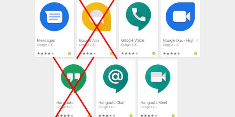 Google To Simplify Messaging Strategy, Will Support Only Five Messaging Apps