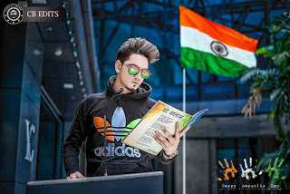 Gopal Pathak Happy Independence Day Photo Editing 2018 | PicsArt  Independence Day All Background Download 