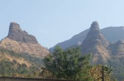 Gorakhgad Trek: A thrilling trail.