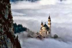 Gorgeous New Swanstone Castle(Neuschwanstein Castle) province, Germany 