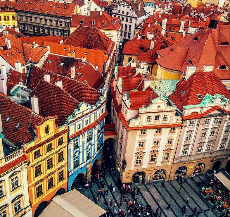 Gothic Bell Tower Dinning Experience In Prague