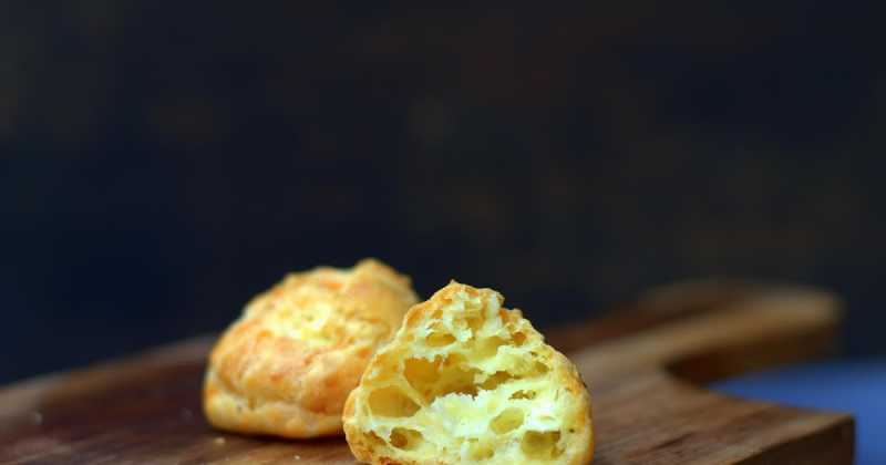 Gougères / French Cheese Puffs - KitchenAid Stand Mixer Series
