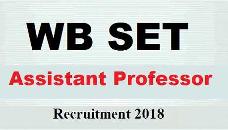 Government Jobs: Latest Jobs In India...: West Bengal SET- WBCSC Recruitment Notification For Assistant Professor Post