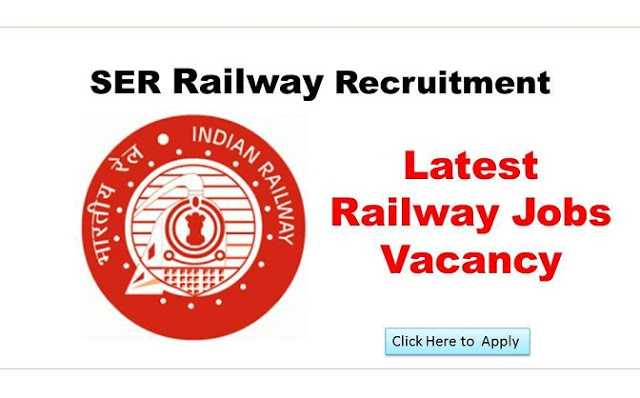 Government Jobs: Latest Jobs In India...: South Eastern Railway Recruitment 2018 - Vacancies Under Sports Quota