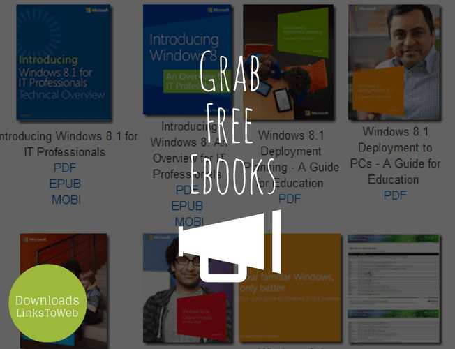 Grab 130 Most Useful E-books From Microsoft Free Now