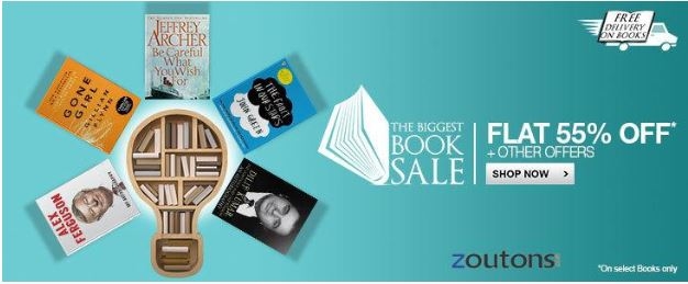 Grab Top Books Of All Genres: Save Upto 50%