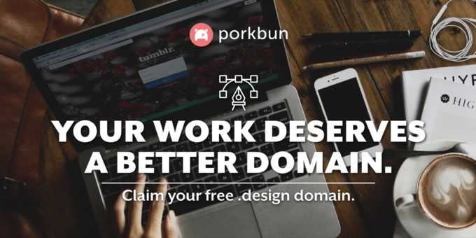 Grab Your Free .design Domain For Your Website! • Beautiful Pixels