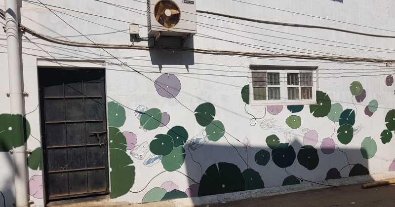 Graffiti In The By-lanes Of Fort Kochi