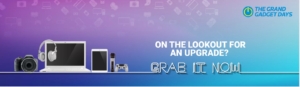 Grand Gadget Days Offer - Get 80% Off On Flipkart - Dealngain