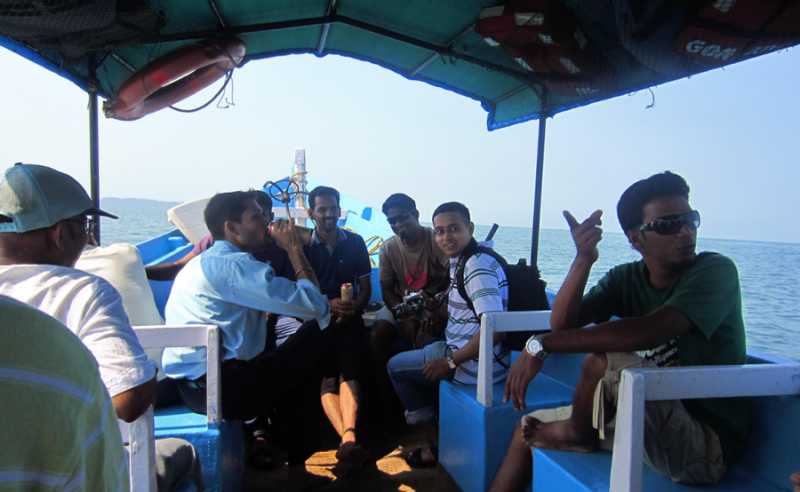 Grand Island Picnic Trip Goa | Grand Island Goa | Island Tours | Dolphin Trip | Monkey Beach Goa