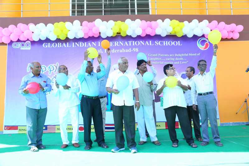 Grand Parents’ Day 2018 - Global Indian International School